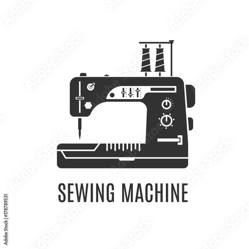 Logo of a household sewing machine