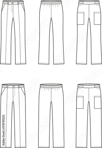 Medical pants