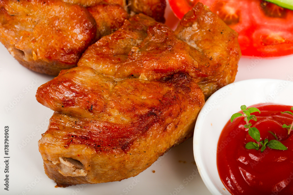 Pork BBQ Pork BBQ