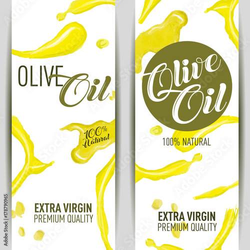 Olio D'Oliva Banner