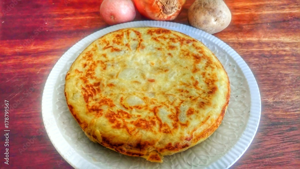 Tortilla de patatas