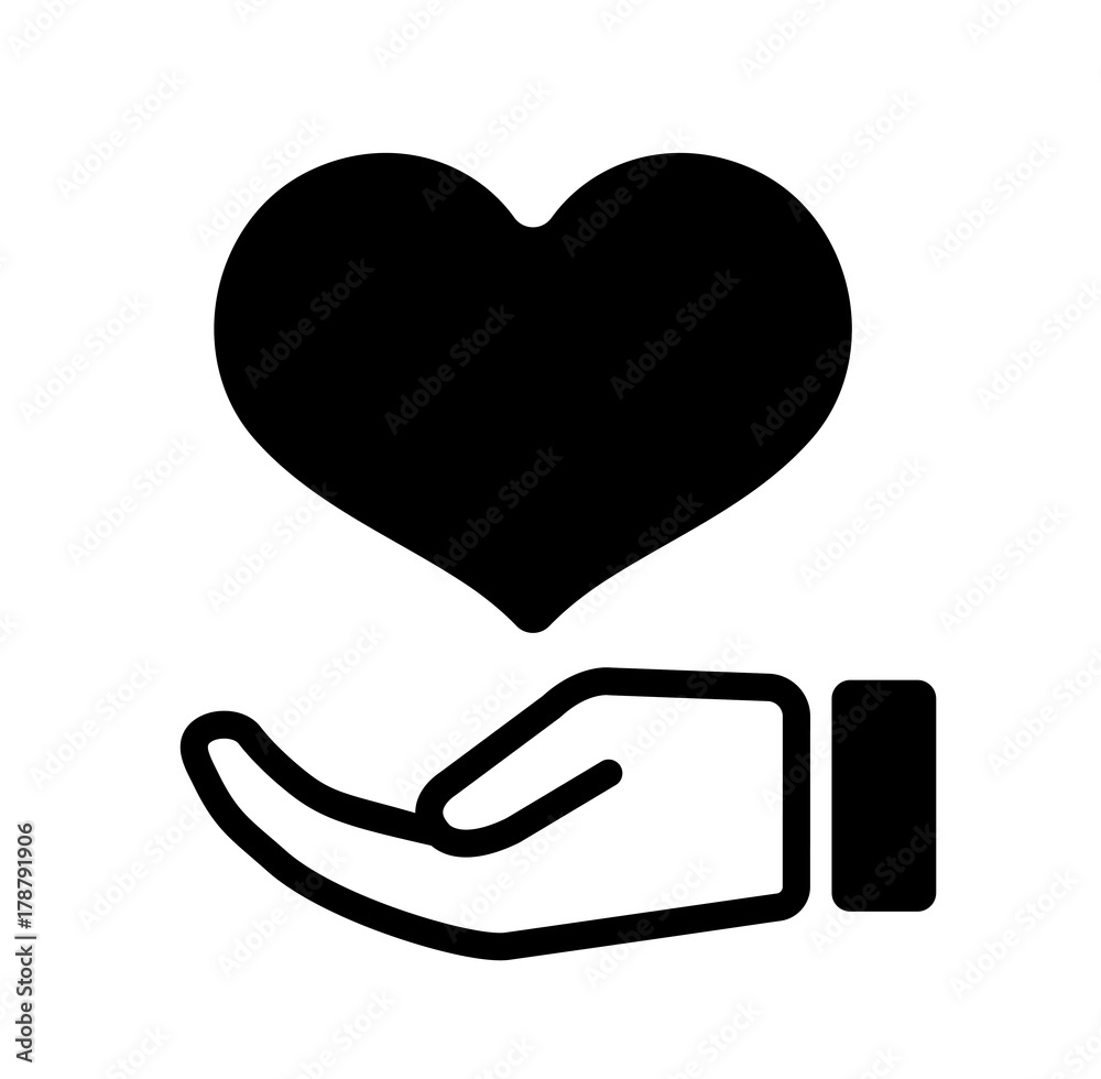 Consideration , help , kindness icon Consideration , help , kindness icon