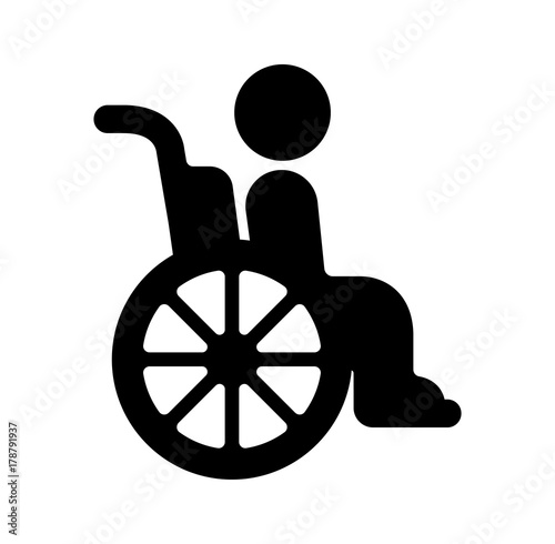 wheelchair / handicapped  icon