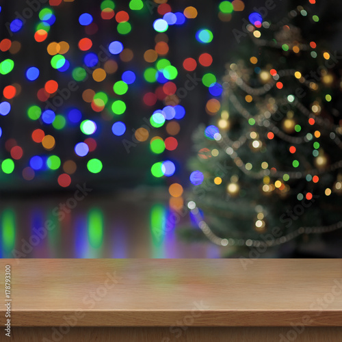 Christmas tree decorated be...