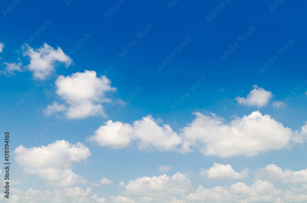 The blue sky alternates with a white cloud.Can be made to the background image. The blue sky alternates with a white cloud.Can be made to the background image.