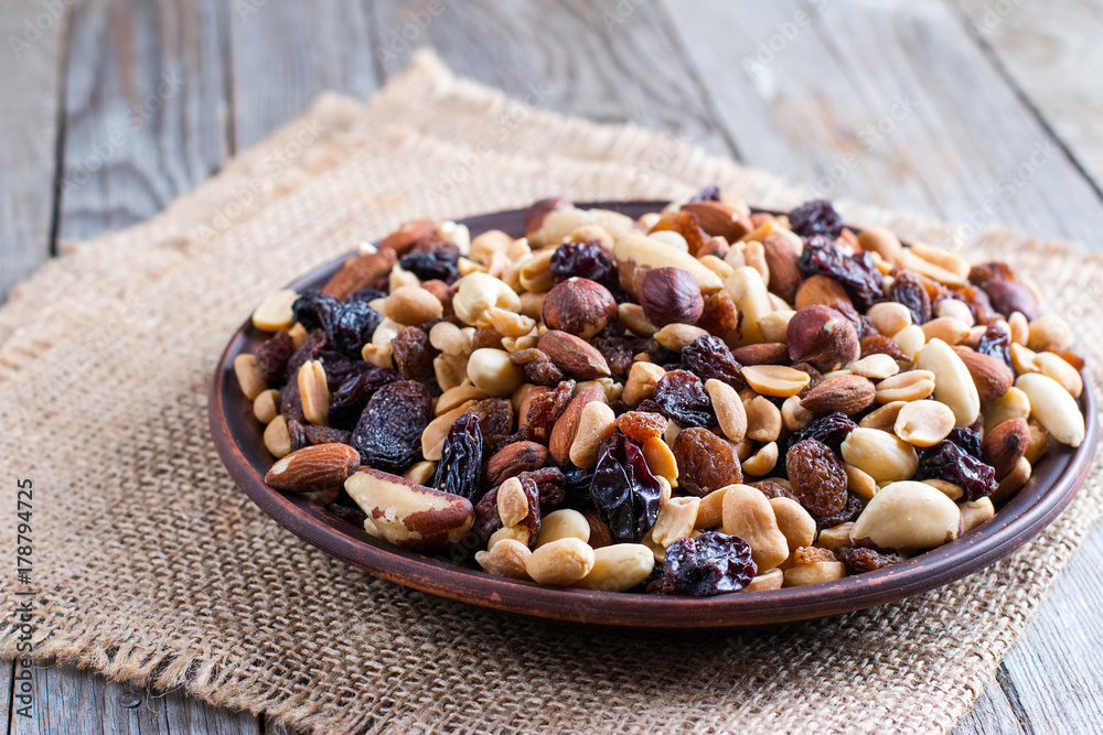 Mixed Nuts. Healthy food and snack Mixed Nuts. Healthy food and snack