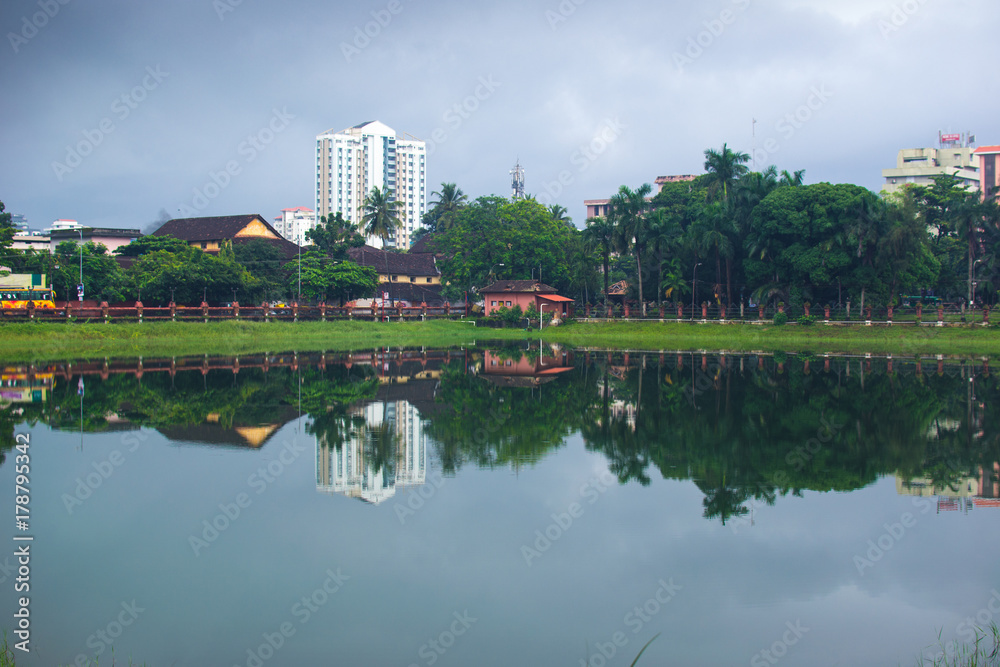 Obraz premium Lake view