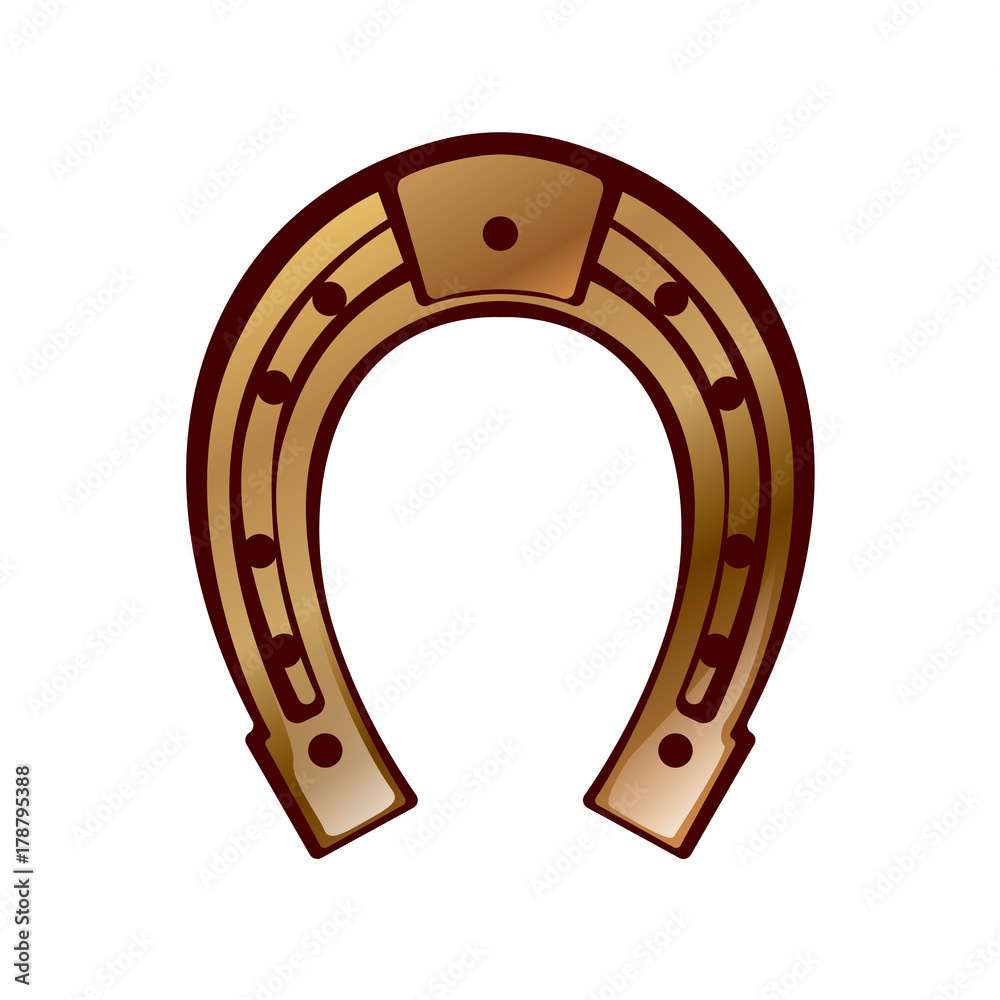 lucky - horseshoe design lucky - horseshoe design