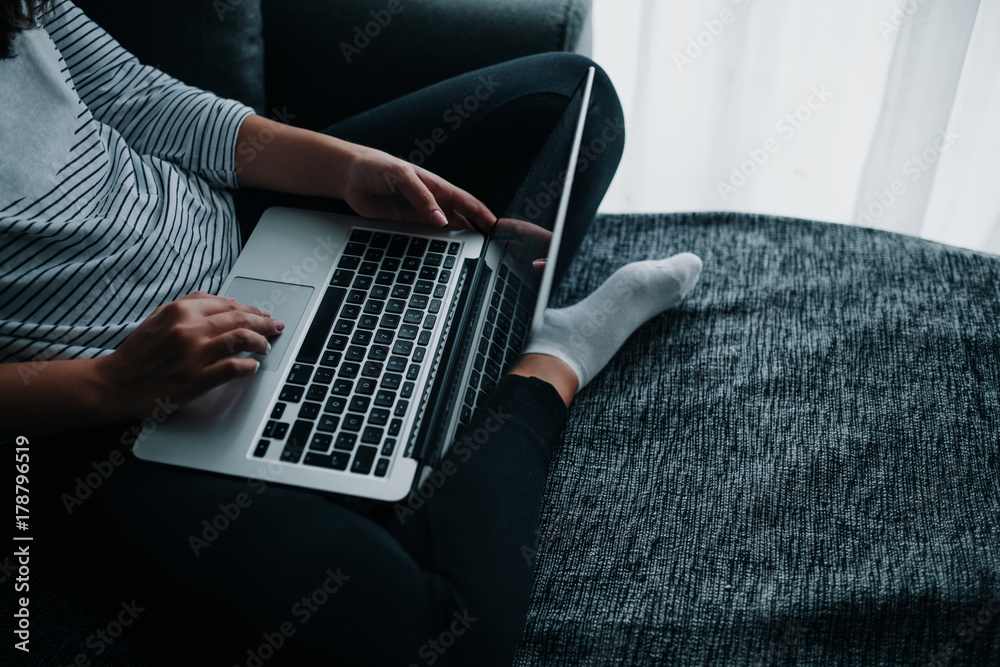 Fototapeta premium Most comfortable way to freelance