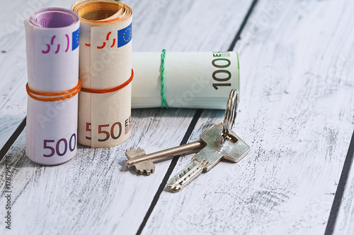 Wallpaper Mural Loan contribution or estate deal concept Torontodigital.ca