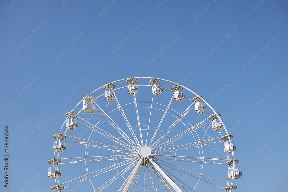 Forli, Italy - October 15, 2017 : Wonder wheel