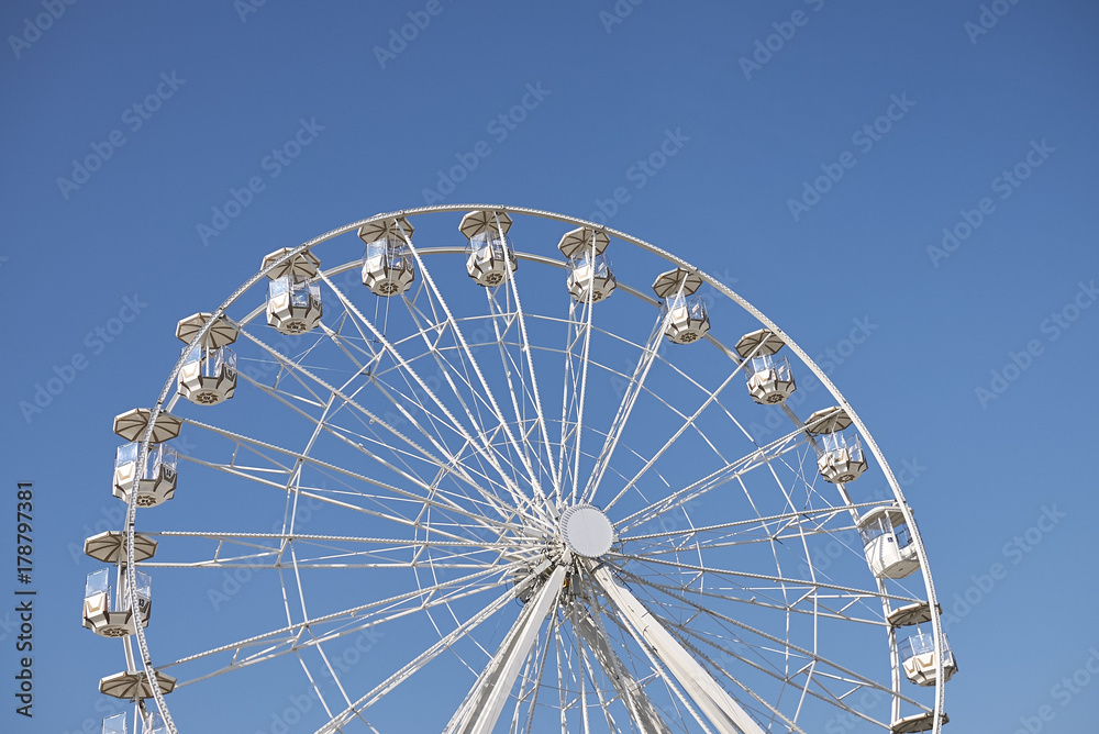 Forli, Italy - October 15, 2017 : Wonder wheel