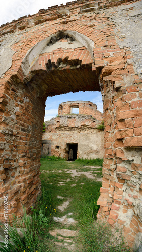 Ruins of Medzhybizh Castle