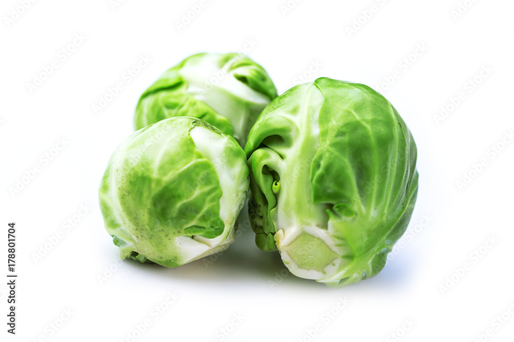 Frischer Rosenkohl Frischer Rosenkohl
