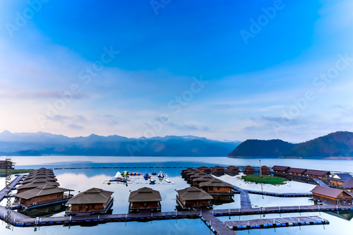 Photography Landscape photo Floating hotel houses