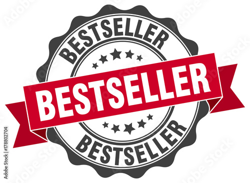 bestseller stamp. sign. seal