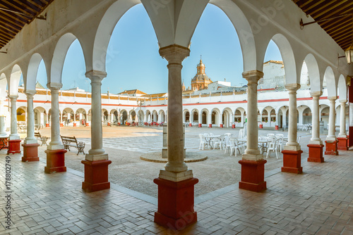 Square of Abastos in Carmona