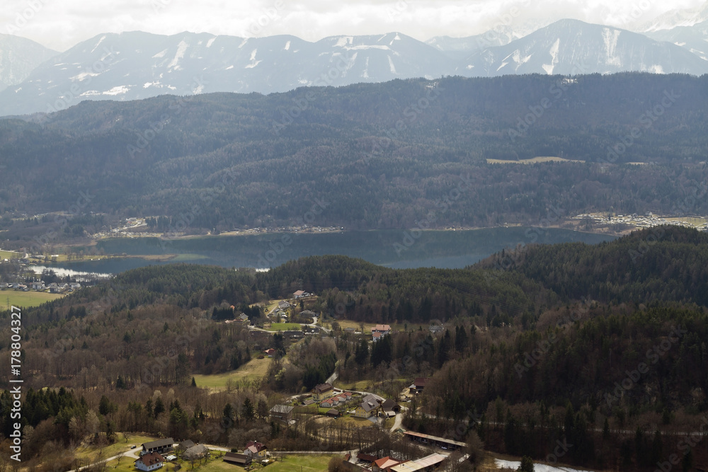 Carinthia: Drau valley and Faaker See lake