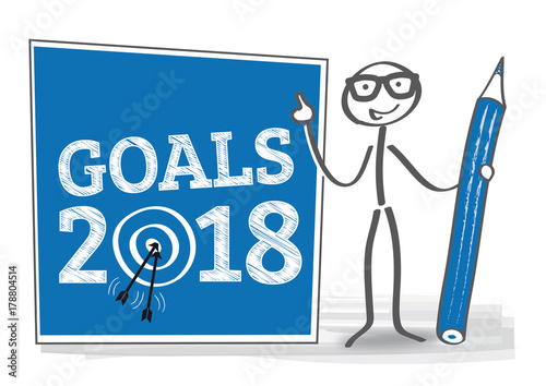 Goals 2018 - reach goals