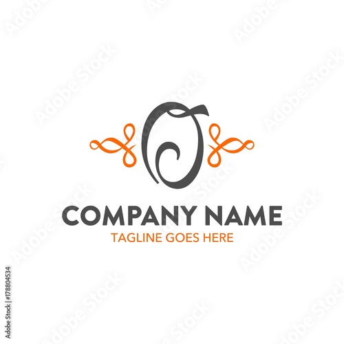 unique champagne logo. editable. vector. memorable