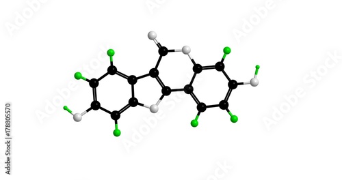 Molecular structure of Coumestrol photo