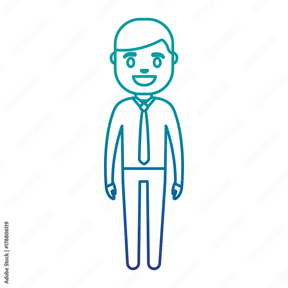 cartoon man icon over white background vector illustration cartoon man icon over white background vector illustration