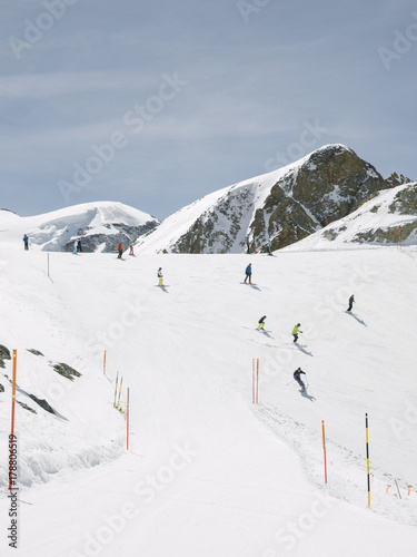 Skifahrer in St.Moritz  © IAMJR