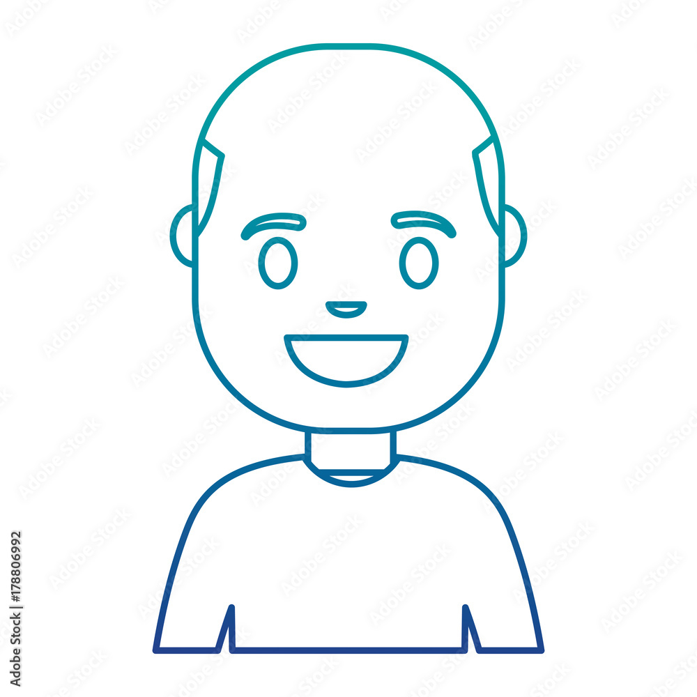 cartoon man icon over white background vector illustration cartoon man icon over white background vector illustration