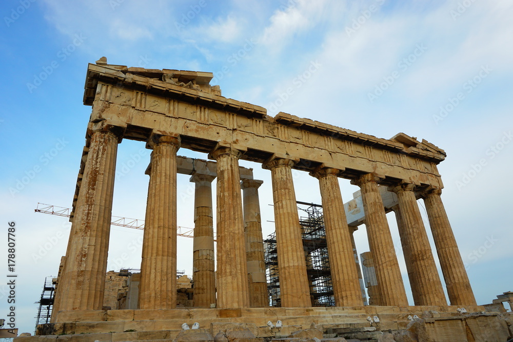 Acropolis Akropolis in Greece Tourist attraction, ancient temple ruin
