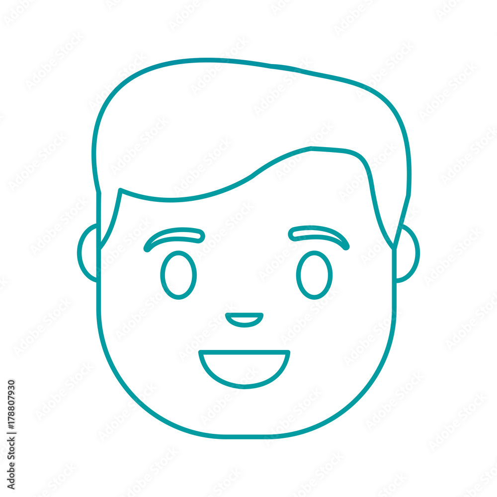 cartoon man icon over white background vector illustration cartoon man icon over white background vector illustration