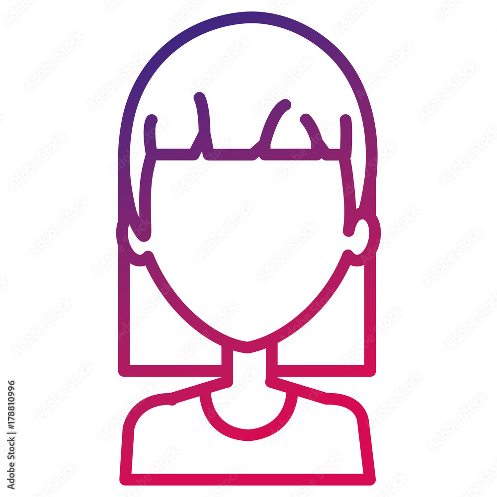 beautiful woman avatar character beautiful woman avatar character