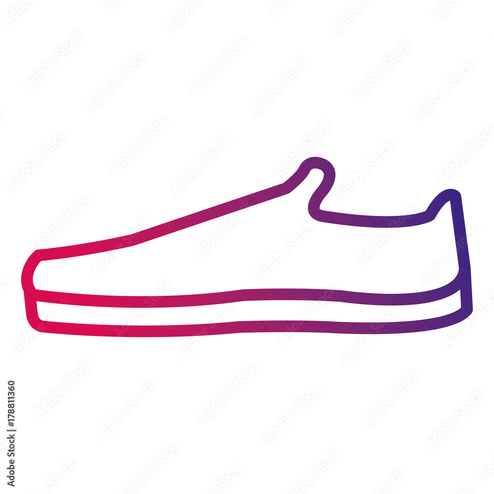young shoes isolated icon young shoes isolated icon