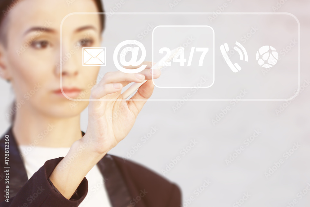 Button 24 hours service communication business group network mail Button 24 hours service communication business group network mail