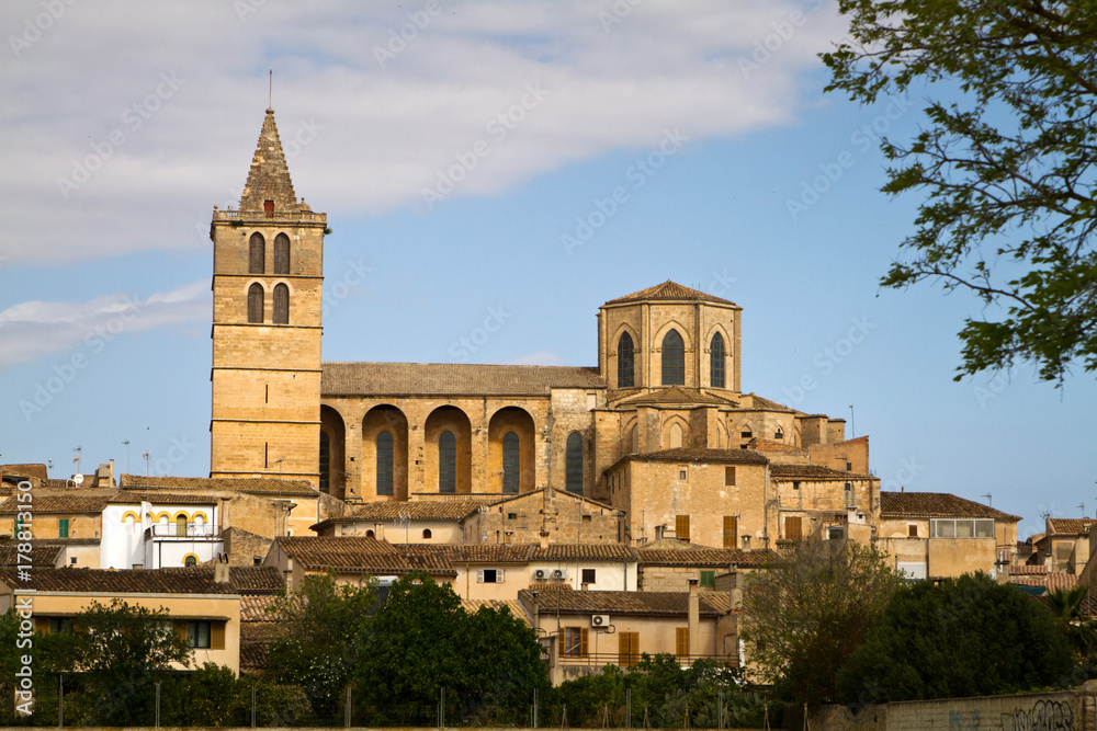 Pfarrkirche in Sineu, Mallorca