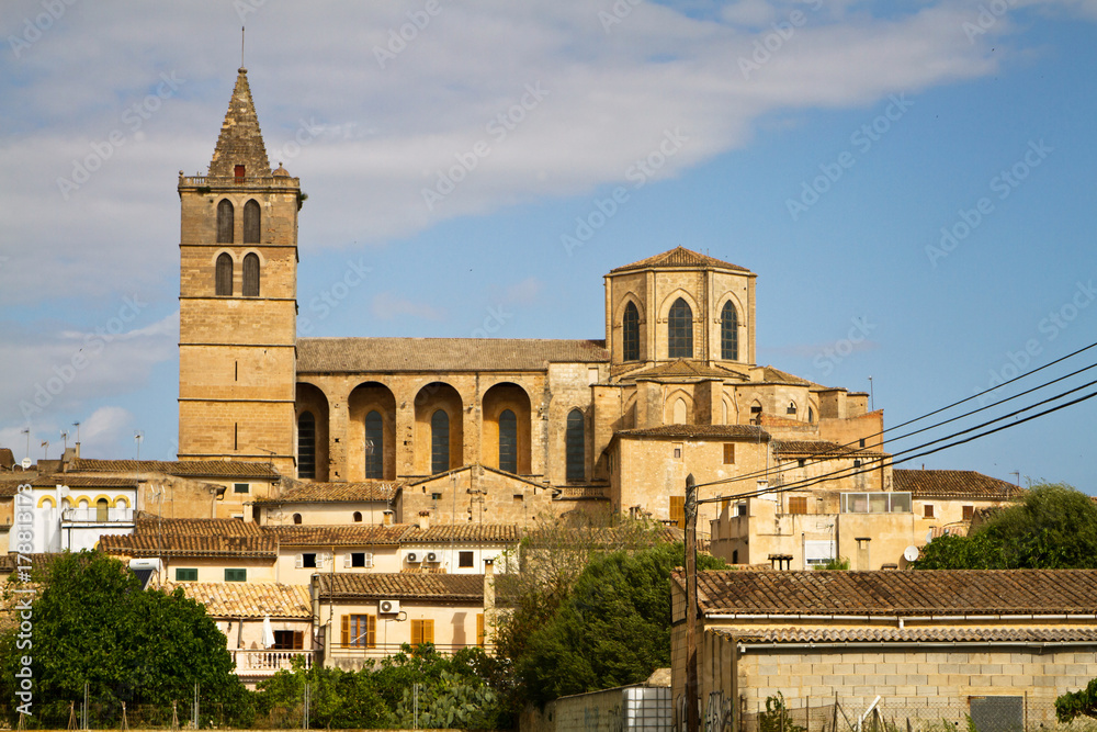Pfarrkirche Nuestra Senyora de los Angeles, Sineu, Mallorca