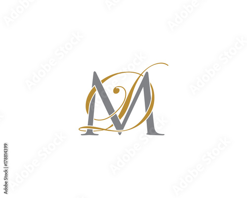 DM MD Letter Logo Icon 1