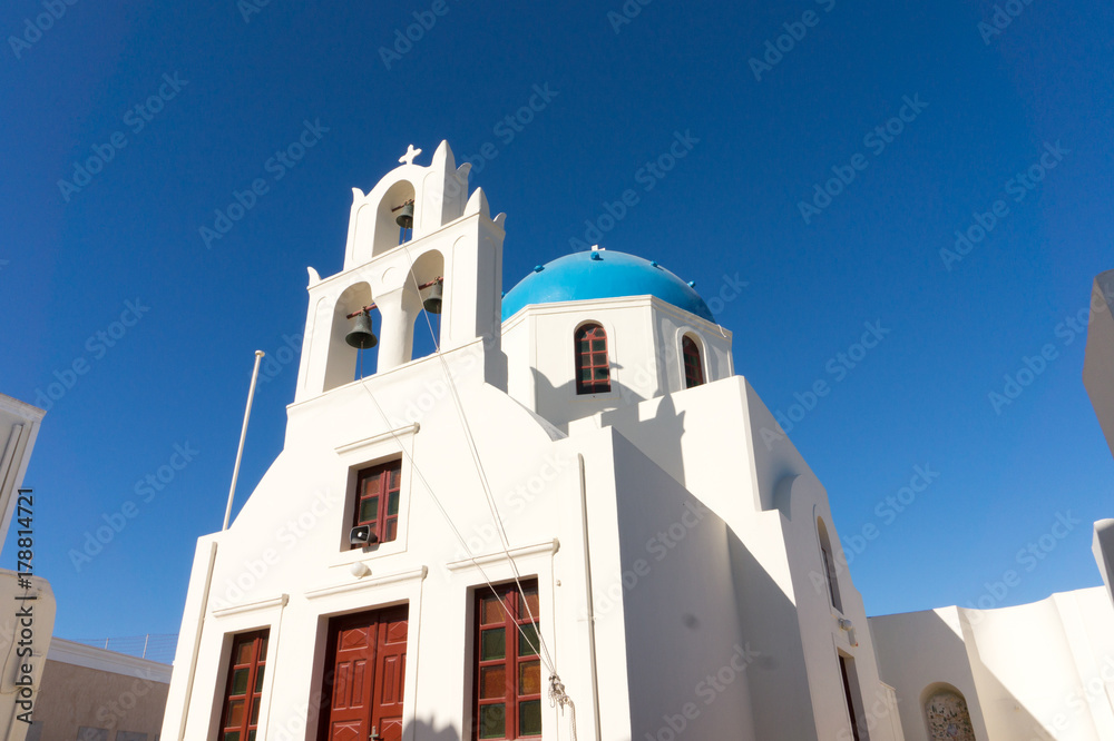 Santorini Church 2