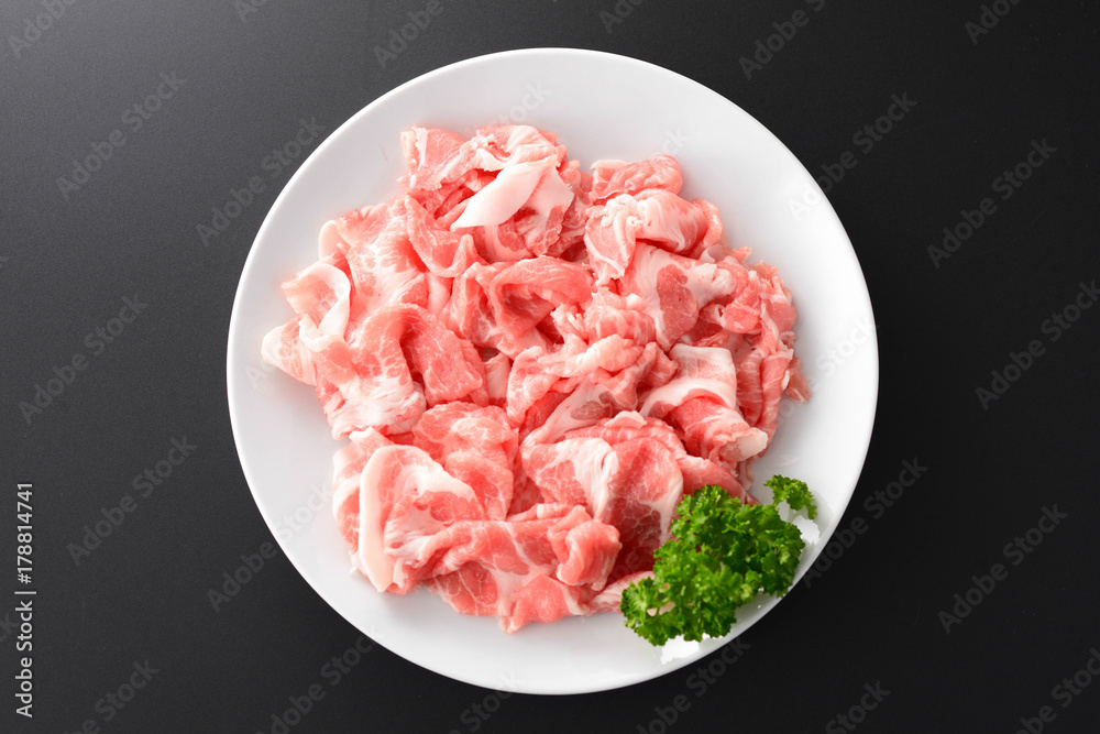 豚肉 切り落とし 豚肉 切り落とし