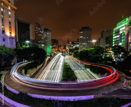 Sao Paulo Downtown photo