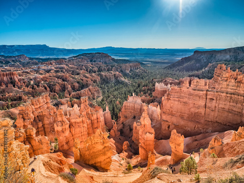 Bryce Canyon down to Wall street in Utah