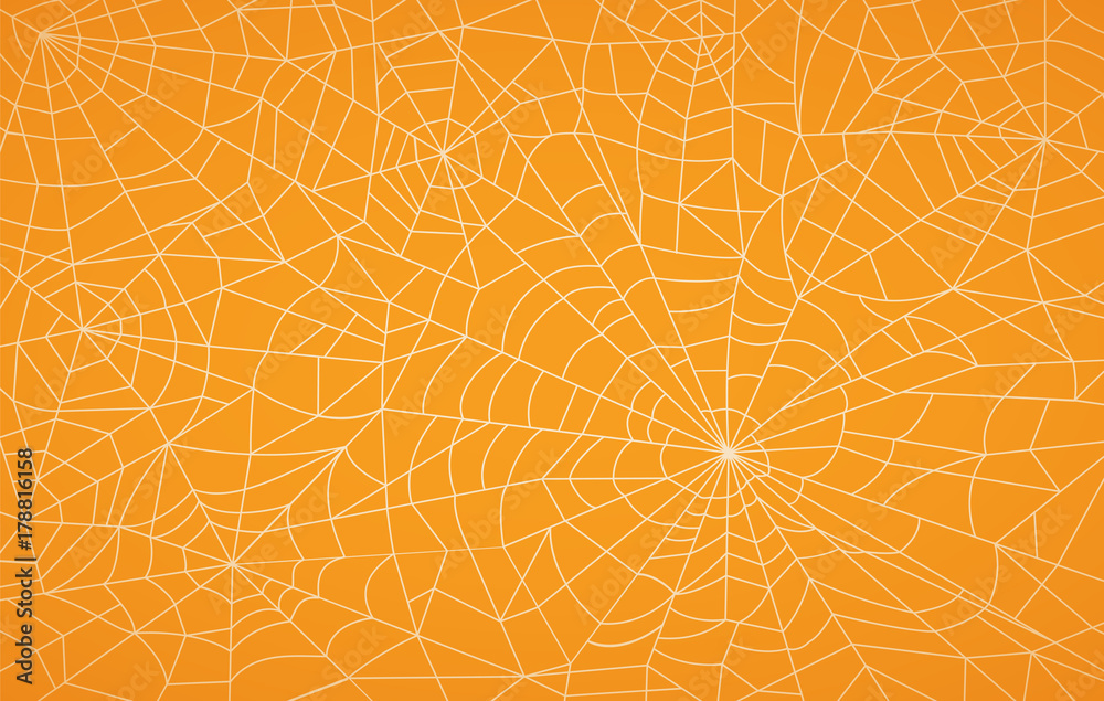 Spider Web, Halloween pattern