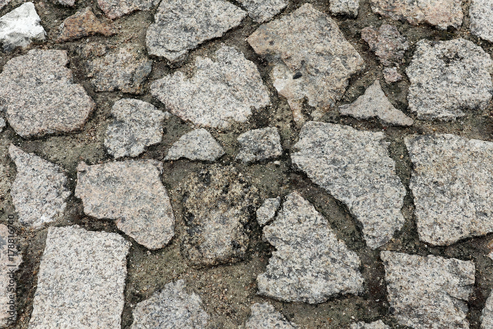 Obraz premium Pflastersteine Detail