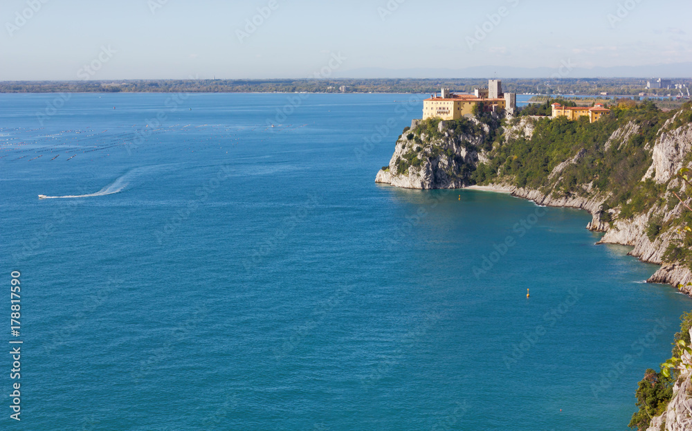 Duino Cliffs and the Castle