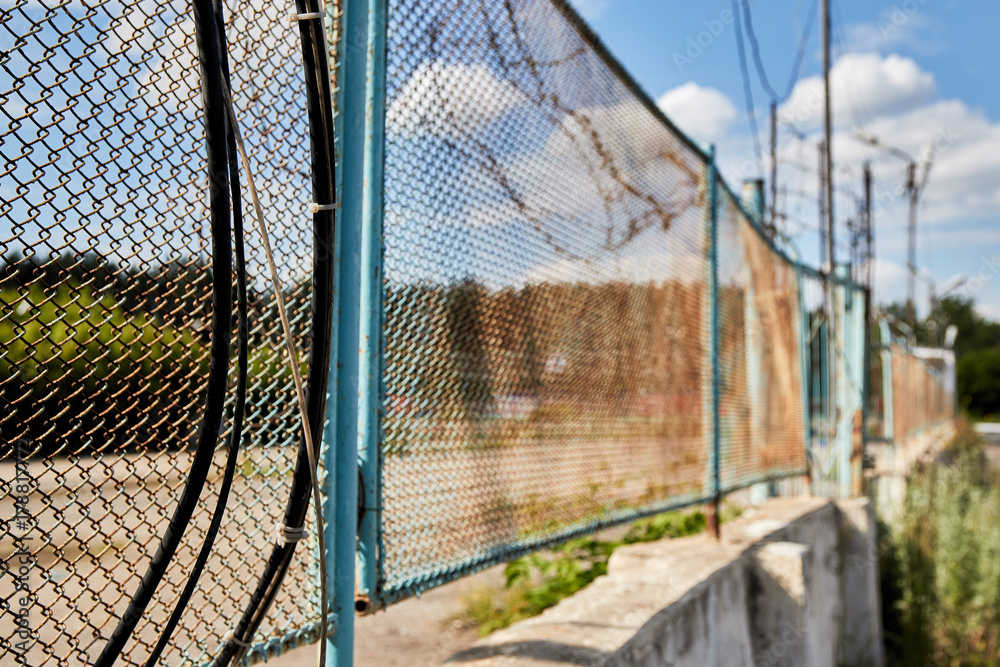 fence enclosed area