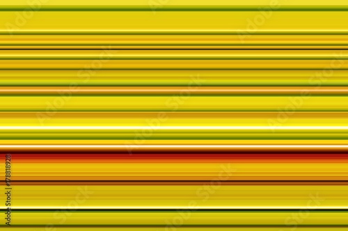 Yellow golden red lines abstract background