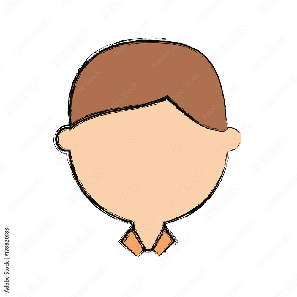 cartoon man face icon over white background vector illustration cartoon man face icon over white background vector illustration