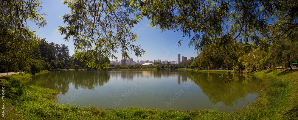 Fototapeta premium Parque do Ibirapuera - São Paulo