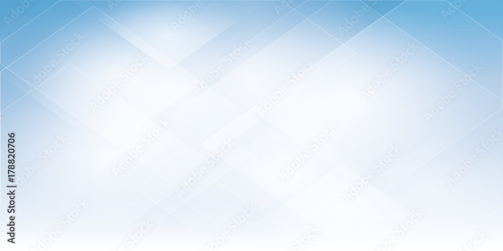 Blue Abstract background geometry shine and layer element vector