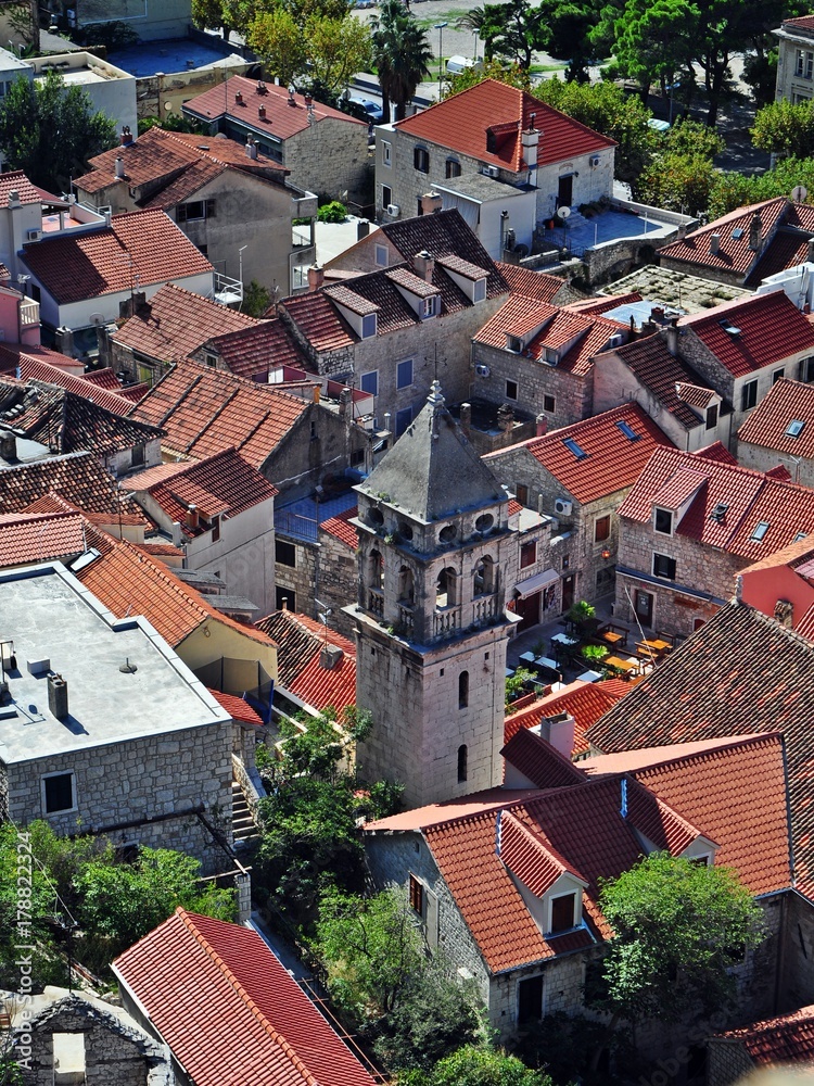 Omis, Kroatien