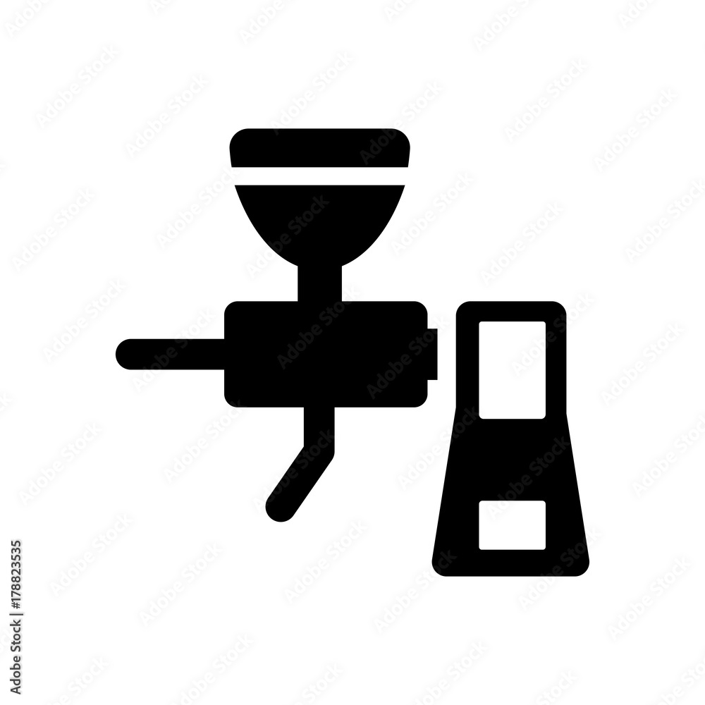 Spray Gun Icon